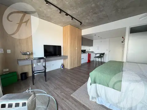 Departamento Monoambiente con 1 baño