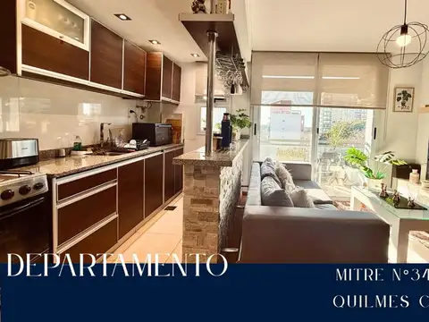 VENTA DEPARTAMENTO QUILMES