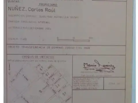 Terreno en Venta de 353,0 m2