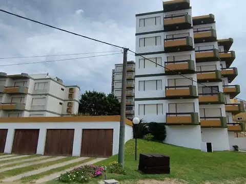 Venta Alq temp Departamento c/ vista frontal al mar 2 amb 