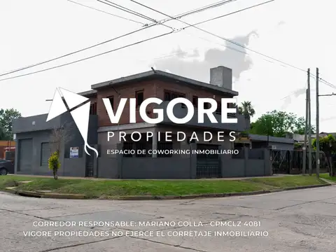 Casa en venta c/ cochera en Burzaco