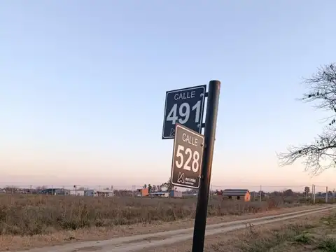Terreno en Agote de 1150m2 en Esquina
