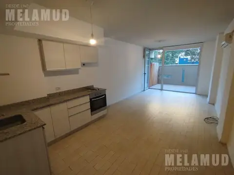 Departamento Monoambiente con 1 baño