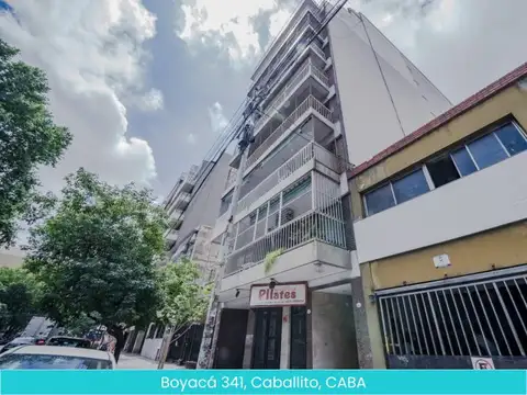 Departamento en Boyaca 341 4 A, Caballito, CABA en venta