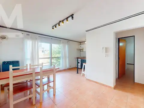 Departamento en Venta de 1 dormitorio