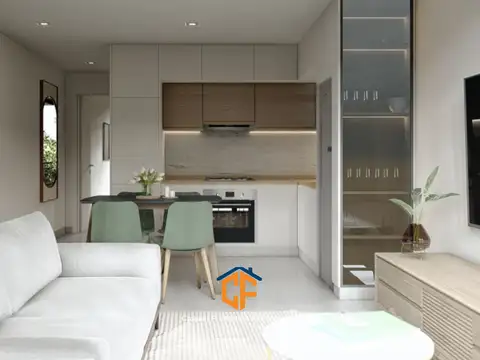 Departamento en Venta de 1 dormitorio