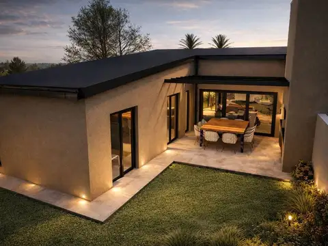 Casa 4 ambientes con 2 baños