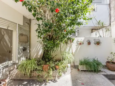 PH. 3 AMBIENTES. TERRAZA. PATIO. PALERMO.