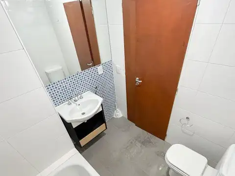 Departamento Monoambiente con 1 baño