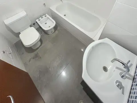 Departamento de 1 ambiente con balcón al cfte. Amenities!