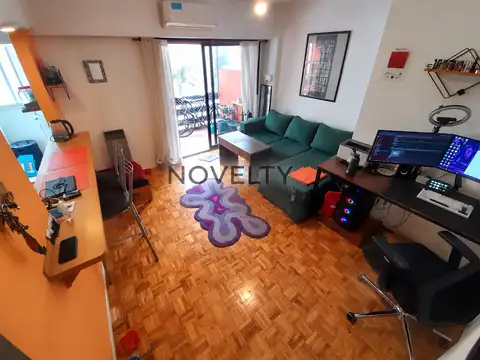 Departamento 2 Ambientes con Balcón muy luminoso! - Villa Urquiza