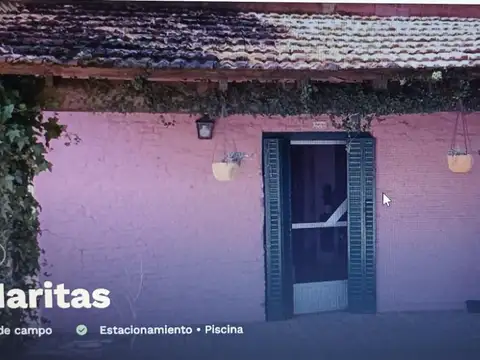 VERANO EN EL CAMPO EL HARITAS  VILLA LIA - ALQUILER TEMPORAL