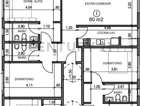 Ruiz Huidobro 3000, Piso 3