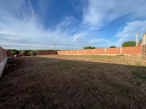 Terreno en Venta 20  mts Frente