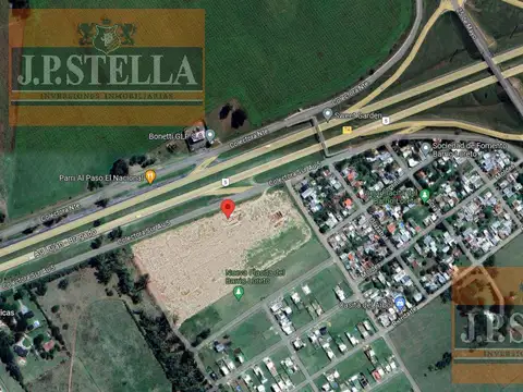 Terreno en Venta 135  mts Frente