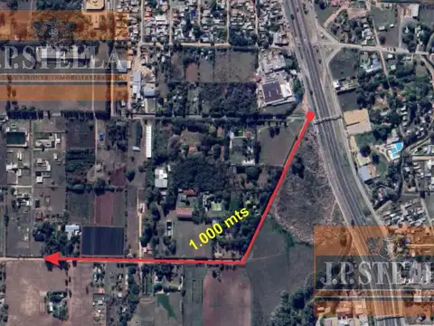 Quinta 1.200 m² Edif. - Salón - Edificio con Aulas y Vivienda - Virrey Del Pino