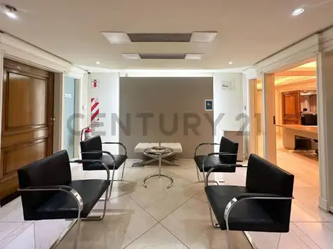 Oficina 5 ambientes con 5 baños