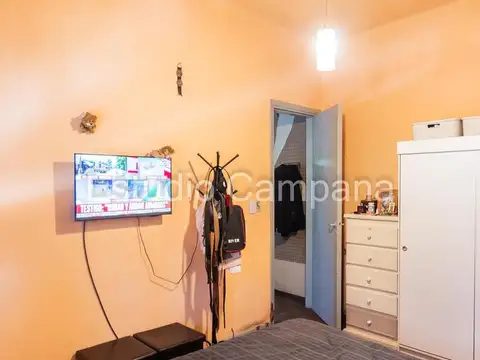 Depto Tipo Casa 3 ambientes con 1 baño