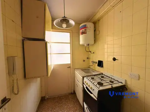 Monoambiente con cocina y balcón! A metros de Av. Belgrano