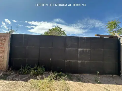 Terreno en Cuarta Sección