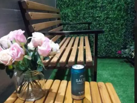 DEPARTAMENTO ALQUILER AMOBLADO 2 AMBIENTES EN PALERMO