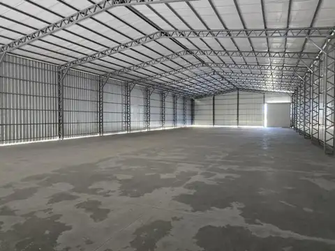 Nave 1000 m2 a estrenar en Parque Industrial Ruta 6