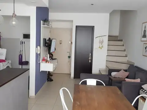 Departamento 2 ambientes con 2 baños