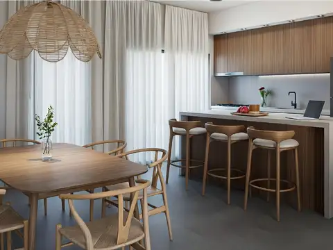 DEPARTAMENTO 4 AMBIENTES COCHERA POZO SAN JUSTO