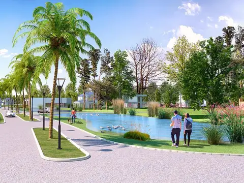 Lote terreno en Barrio Lagos de Canning 2