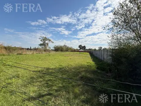 Venta Lote de 1790m2 en El Pato