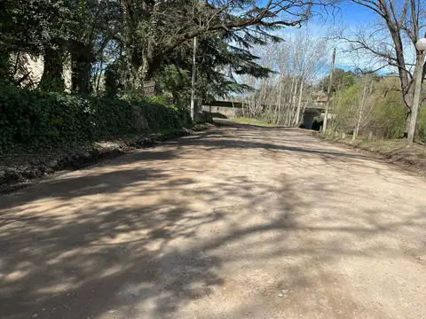 Lote para  emprendieminto  turistico con costa  de  arroyo  sierra de la ventana