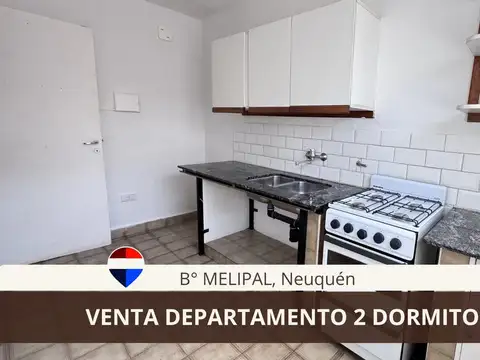 VENTA DEPARTAMENTO DE 2 DORMITORIOS B° MELIPAL NQN