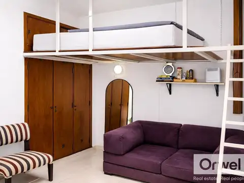 VENTA MONOAMBIENTE CON ENTRE PISO CABALLITO GRAN UBICACION, FINANCIA PERMUTA