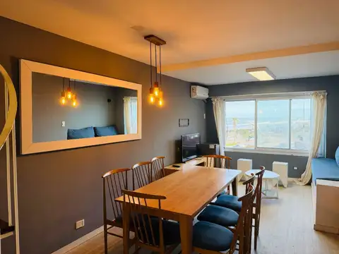 DEPARTAMENTO VENTA PINAMAR TRIPLEX VISTA AL MAR