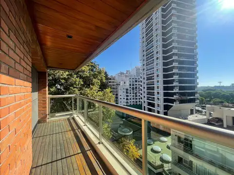 3 ambientes con dependencia y 2 cocheras en las cañitas. EN VENTA!