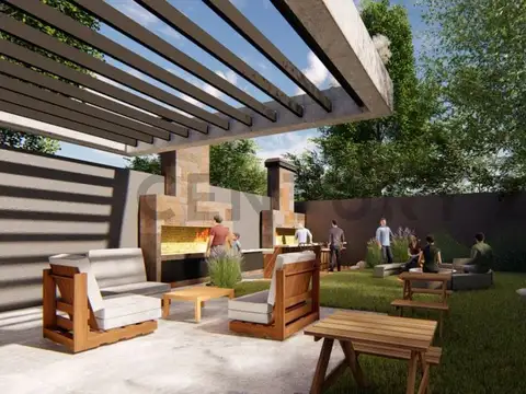 Departamento en Venta con 1 cocheras