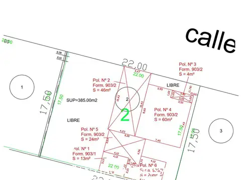 Casa 3 ambientes con 1 baño