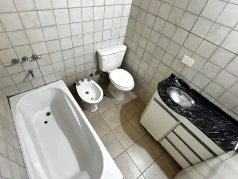 Departamento 3 ambientes con 1 baño