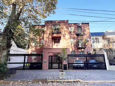 Hermoso Monoambiente c/ patio en planta baja - 42m2