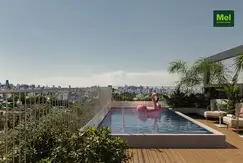 Emprendimiento en Villa Urquiza - Etapa: En construcción