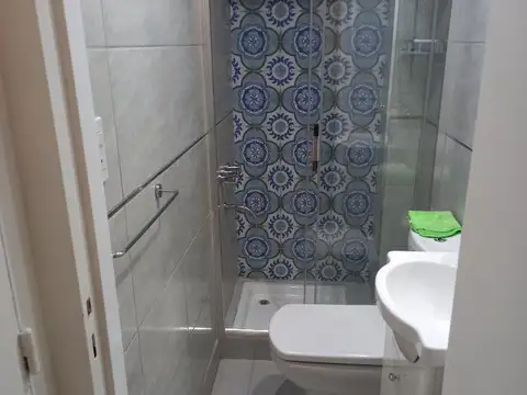 Departamento Monoambiente con 1 baño