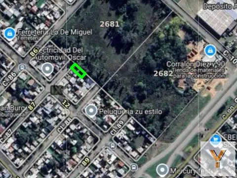 Terreno en venta - 268Mts2 - Villa Elvira, La Plata
