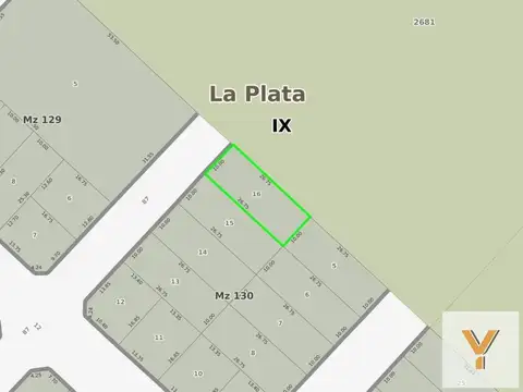 Terreno en Venta en Villa Elvira, USD 34.000