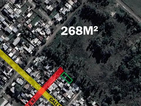 Terreno en venta - 268Mts2 - Villa Elvira, La Plata