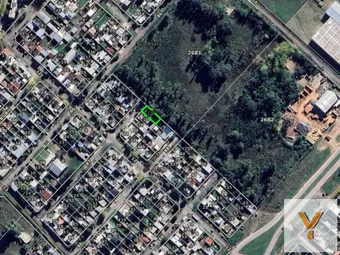 Terreno en Venta 26  mts Fondo