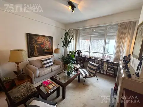 Departamento 3 ambientes con 2 baños