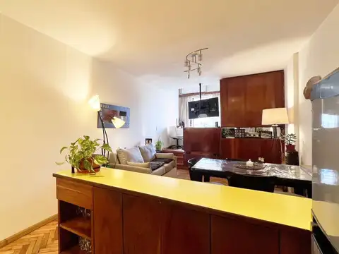 Departamento Monoambiente con 1 baño