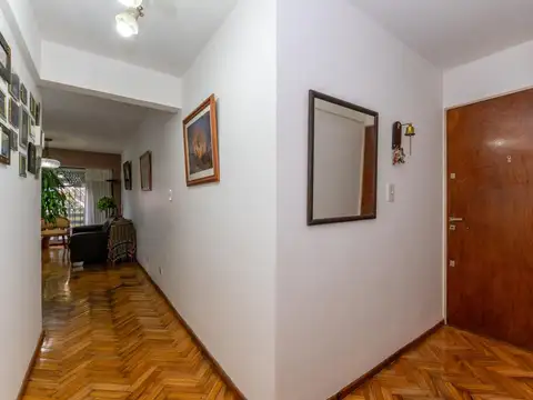 Departamento 4 ambientes con 2 baños
