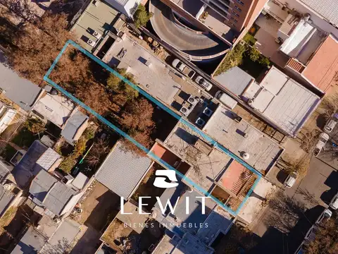 Terreno en Venta 50  mts Fondo