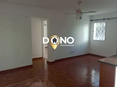 Departamento 3 ambientes con 1 baño